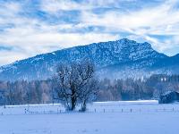 Ausblick zum Unterberghorn